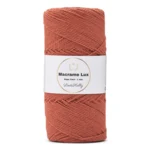 LindeHobby Macrame Lux, Knyttegarn, 1 mm 09 Brændt orange