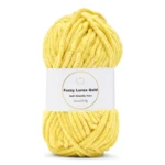 LindeHobby Fuzzy Chenille Gold Lurex 09 Gul