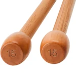 ChiaoGoo Jumperpinde Bambus Patina (18, 23 og 33 cm)