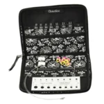 ChiaoGoo Udskiftelige Rundpindesæt, Spin Bambus, Complete, 10 cm