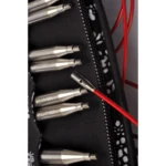 ChiaoGoo Udskiftelige Rundpindesæt Twist Red Lace, Small, 10 cm