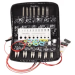 ChiaoGoo Udskiftelige Rundpindesæt Twist Red Lace, Complete, 10 cm