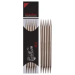 ChiaoGoo Strømpepinde Rustfrit Stål (15 og 20 cm)