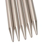 ChiaoGoo Strømpepinde Rustfrit Stål (15 og 20 cm)