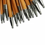 ChiaoGoo Udskiftelige Rundpinde Spin Bambus Patina (10 og 13 cm)