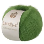 Lana Grossa Landlust Kidmohair 04 Grøn