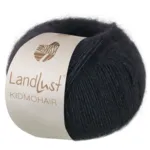 Lana Grossa Landlust Kidmohair 10 Antracit