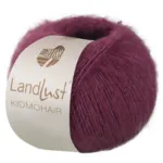 Lana Grossa Landlust Kidmohair 14 Brombær