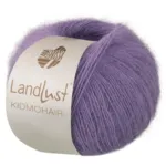 Lana Grossa Landlust Kidmohair 13 Grålilla