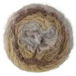 Lana Grossa Basta Mista 108 Beige/Lys grå/Grège/Taupe/Grå/Mørkebrun