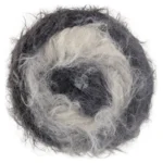 Lana Grossa Basta Mista 109 Hvid/Lysgrå/Mellemgrå/Mørkegrå/Antracit