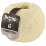 Lana Grossa Brigitte Silkdream 05 Creme