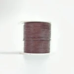 HobbyArts Lædersnor, 10 m, Mørk brun 1.00 mm