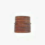 HobbyArts Lædersnor, 10 m, Mørk Natur 1.50 mm