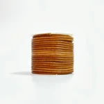 HobbyArts Lædersnor, 10 m, Natur 2.00 mm