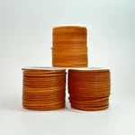 HobbyArts Lædersnor, 10 m, Natur