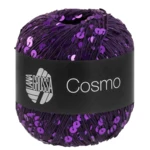 Lana Grossa Cosmo 18 Mørk violet