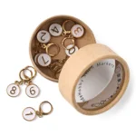 LindeHobby Maskemarkører med Lås, tal 0-9