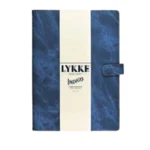 LYKKE Jumperpindesæt Indigo, Azurblå, 35 cm