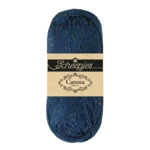 Scheepjes Catona Shine 527-R Midnight - Rainbow