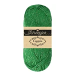 Scheepjes Catona Shine 515-S Emerald - Silver