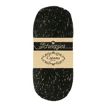 Scheepjes Catona Shine 110-G Jet Black - Gold