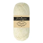 Scheepjes Catona Shine 105-G Bridal White - Gold