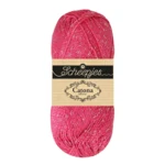 Scheepjes Catona Shine 114-S Shocking Pink - Silver