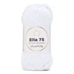 LindeHobby Ella 75 02 Hvid