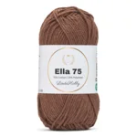 LindeHobby Ella 75 10 Chokoladebrun