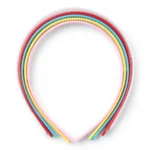 LindeHobby Hårbøjler, Assorterede farver, 12 mm, 5 stk