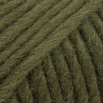 DROPS Snow Uni Colour 92 Mørk mosgrøn (Uni Colour)