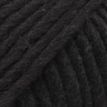 DROPS Snow Uni Colour 02 Sort (Uni Colour)